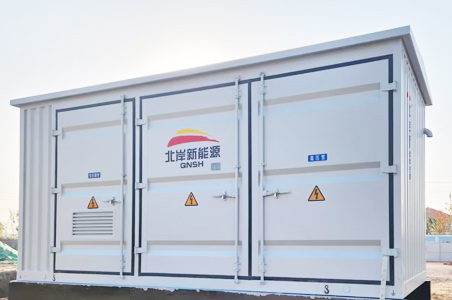 崂山预制舱式智能化变电站