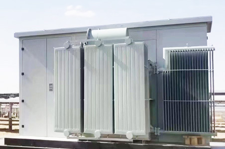 崂山风力/光伏变电站