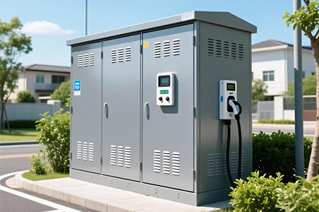 崂山充电桩箱式变电站
