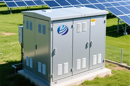 崂山新能源光伏发电专用箱式变电站