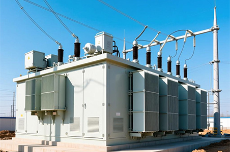 崂山35kv大型箱式变电站